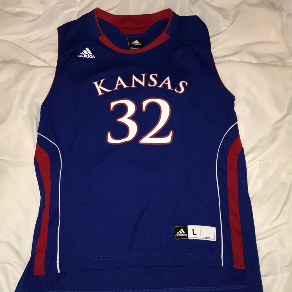 Kansas University basketball jersey
